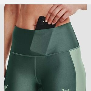 Under Armour Green Leggings